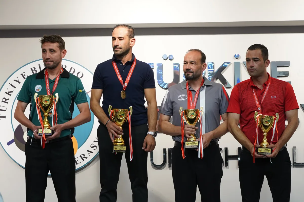 C-4 KATEGORİSİ ÖDÜL TÖRENİ