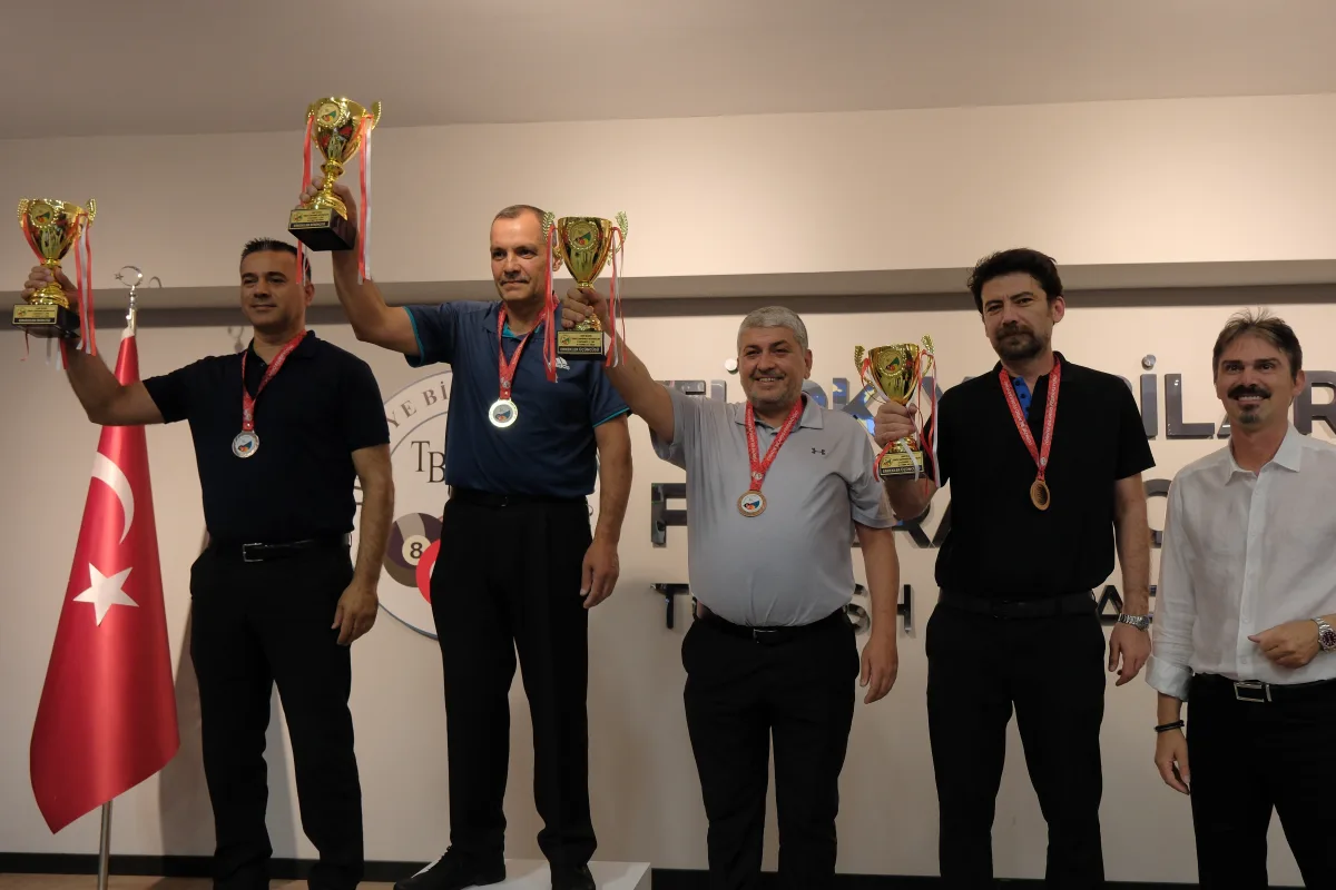 C-3 KATEGORİSİ ÖDÜL TÖRENİ